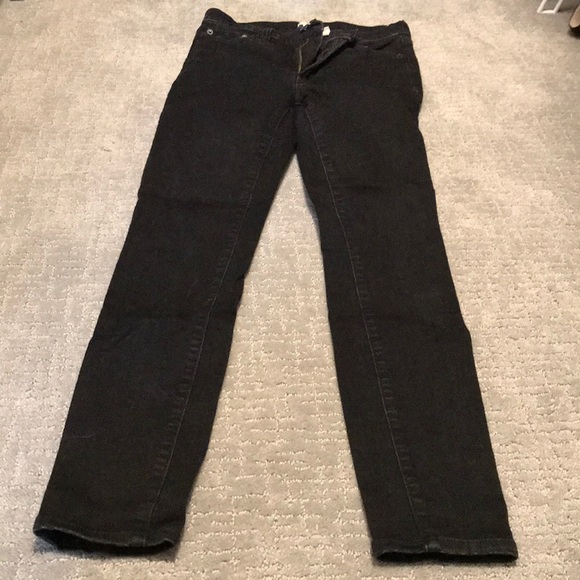 J Crew stretch black jeans - Picture 4 of 7